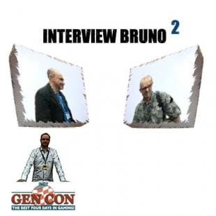 Fendoel to ze Gen Con 2014 : interview Bruno²