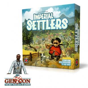 Fendoel to ze Gen Con 2014 : Imperial Settlers – Portal Games