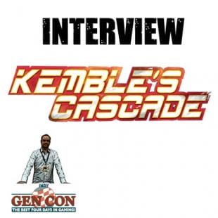 Fendoel to ze Gen Con 2014 : Interview des auteurs de Kemble’s Cascade