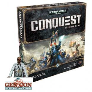 Fendoel to ze Gen Con 2014 : Warhammer 40 000 Conquest – FFG