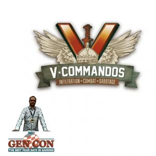Fendoel to ze Gen Con 2014 : V Commandos