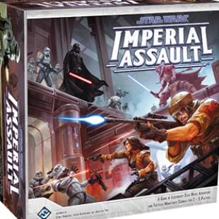 Imperial Assault : Descent sur l’Etoile Noire !!