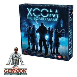 Fendoel to ze Gen Con 2014 : XCOM – the boardgame