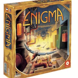 Enigma – un jeu pour l’homme-mystère ?