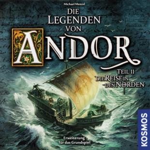 Le test de Andor – Voyage vers le Nord
