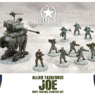 Dust Tactics: Allied Taskforce Joe Starter Set
