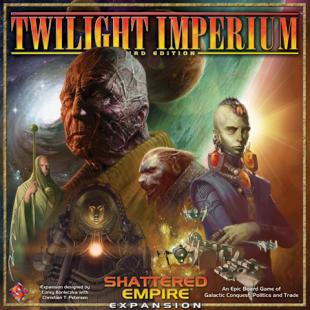 Twilight Imperium (Third Edition): Shattered Empire