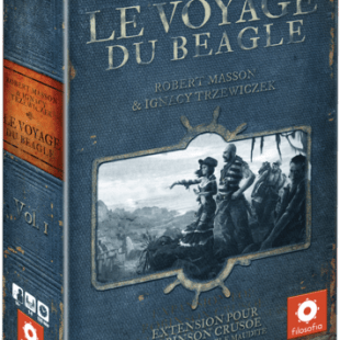 Robinson Crusoe: Le Voyage du Beagle