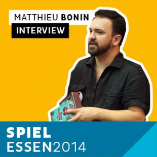 Essen 2014 – Day 1 – Interview Matthieu Bonin – Iello – VF