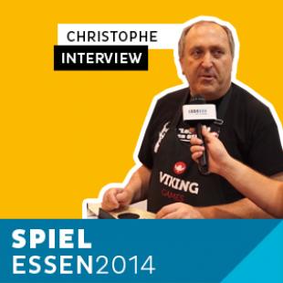 Essen 2014 – Day 2 – Interview Christophe – Viking Games – VF