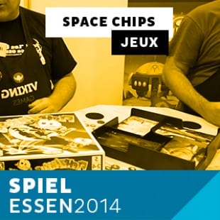 Essen 2014 – Day 2 – Space Chips – Viking – VF