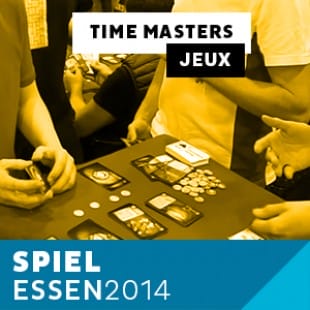 Essen 2014 – Day 3 -Time Masters – Mushroom Games – VF