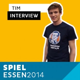 Essen 2014 – Day 4 – Interview Tim – Morning Players – VF