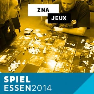 Essen 2014 – Day 4 – ZNA – Funforge – VF