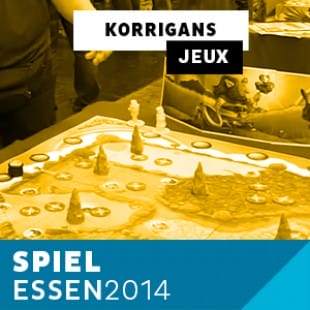 Essen 2014 – Day 4 – Korrigans – Ilopeli – VF