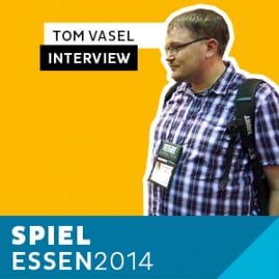 Essen 2014 – Day 3 – Interview Tom Vasel – VOSTFR