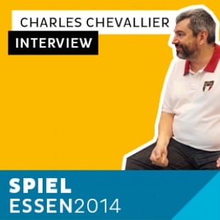 Essen 2014 – Day 4 – Interview Charles Chevallier – VF