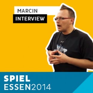 Essen 2014 – interview Marcin – Creative Maker (Galaxy of Trian) – VOSTFR