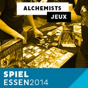 Essen 2014 – Day 4 – Alchemists – Czech Games – VOSTFR