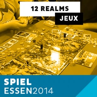 Essen 2014 – Day 2 – 12 Realms – Mage Company – VOSTFR
