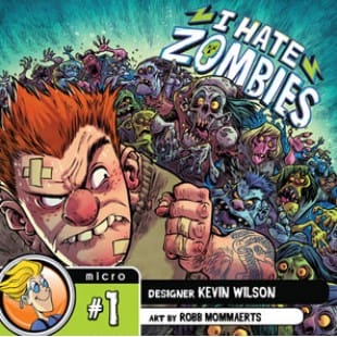 I Hate Zombies – le 1er jeu édité par BGG !