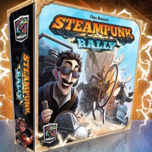Des nouvelles de Steampunk Rally ! [KS]