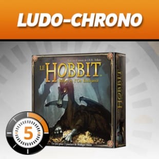 LudoChrono – Le Hobbit : Bilbo et l’or enchanté