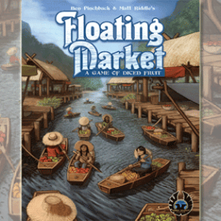 Floating Market : 5 fruits et légumes par jour chez Eagle-Gryphon Games