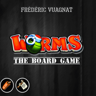 J’ai joué à Worms, le jeu de plateau !