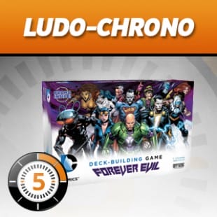 LudoChrono – DC Comics Deck-Building