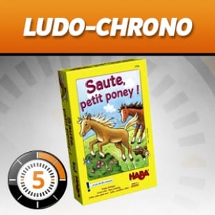 LudoChrono – Saute, petit poney !