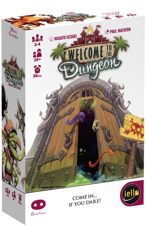 Jeu de société Welcome to the Dungeon - LudoVox