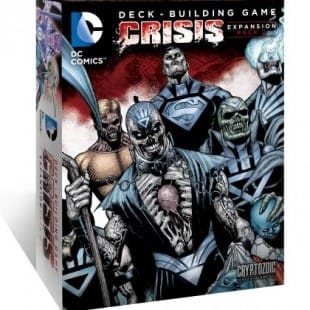 DC Comics Deck Building Game: Crisis Expansion (Pack 2)
