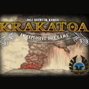 Krakatoa, un jeu de dés de boule