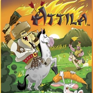 Preview du prochain Faidutti : Attila