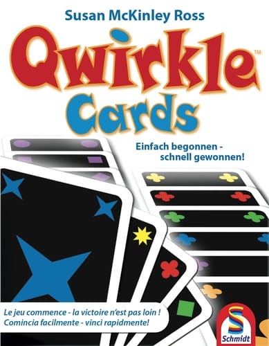 Jeu de société Qwirkle Cards - LudoVox