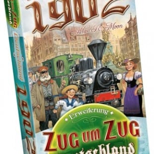 Zug um Zug: Deutschland – Deutschland 1902