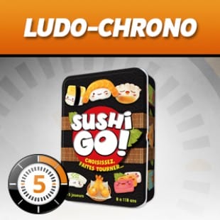 LudoChrono – Sushi Go !