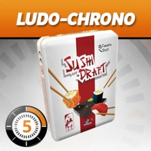 LudoChrono – Sushi Draft