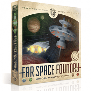 Far Space Foundry, le futur jeu du futur