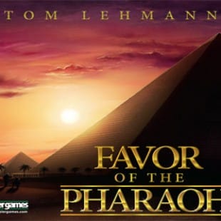 Favor of the Pharaoh de Thomas Lehmann
