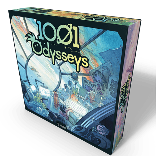 1001 Odysseys boite