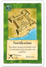 La carte de fortification, très polyvalente