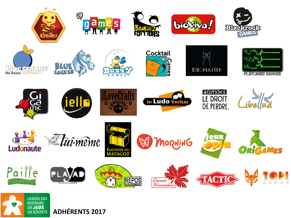 LudoVox Le Monde Ludique Français Union des éditeurs de Jeux de Société [UEJS]