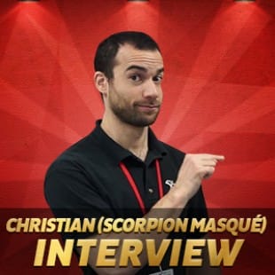 Cannes 2015 – Interview Christian – Scorpion Masqué