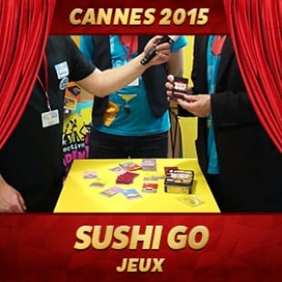 Cannes 2015 – Sushi Go – Cocktail Games