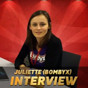 Cannes 2015 – Interview Juliette – Bombyx