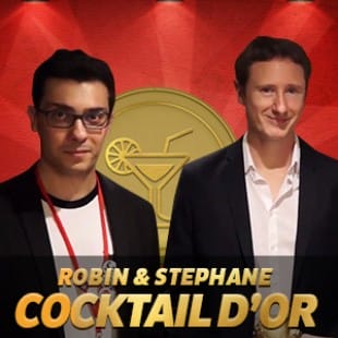 Cannes 2015 – Cocktails d’or – Interview Robin Entreinger & Stéphane Escapa