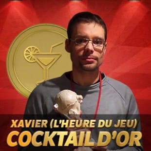 Cannes 2015 – Cocktails d’or – Interview Xavier de l’Heure du jeu