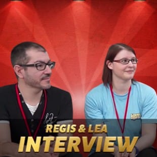 Cannes 2015 – Interview Régis et Léa – Libellud